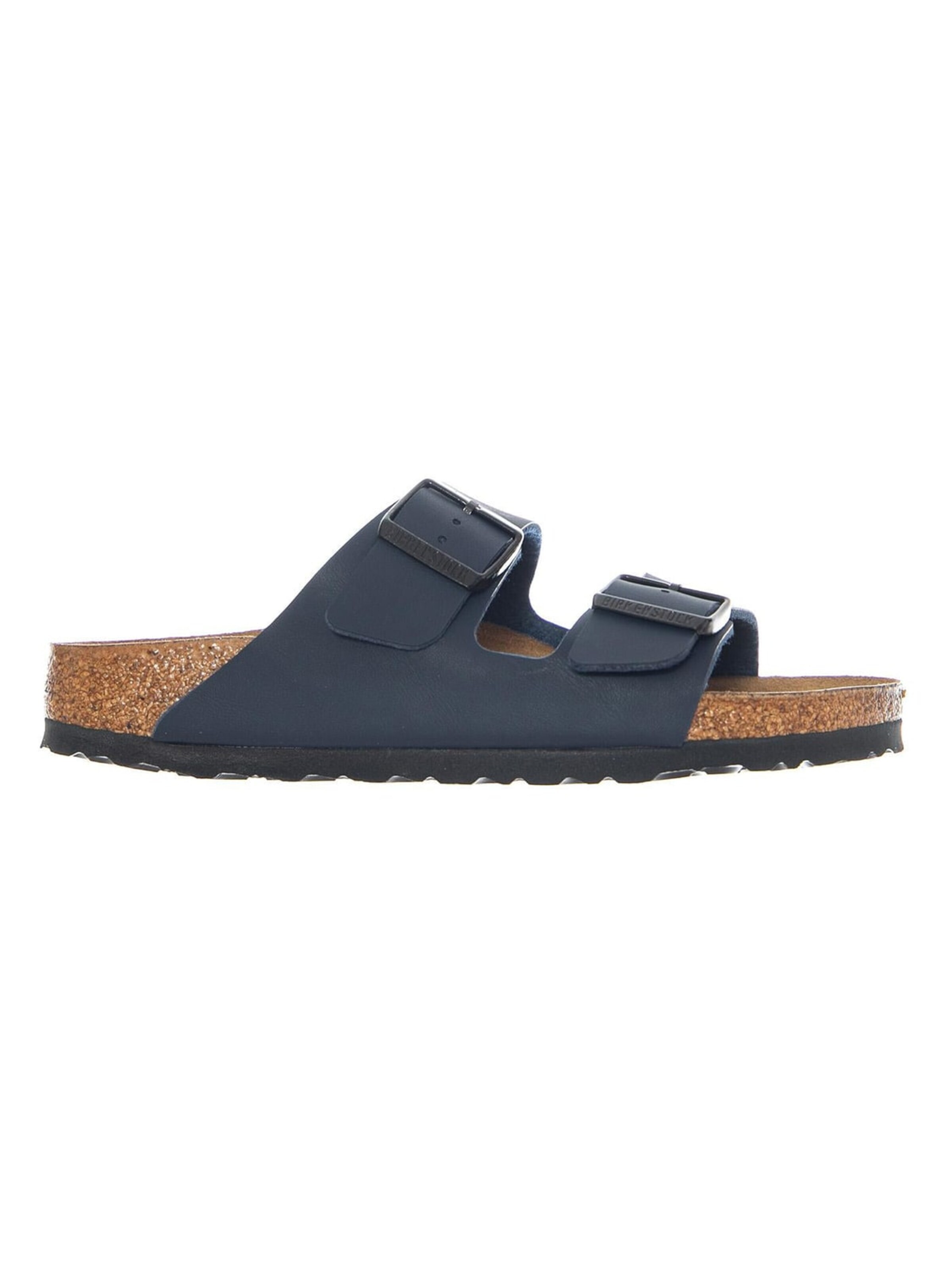 Sandales 'Arizona Birko Flor Narrow Fit Blue' BIRKENSTOCK en bleu