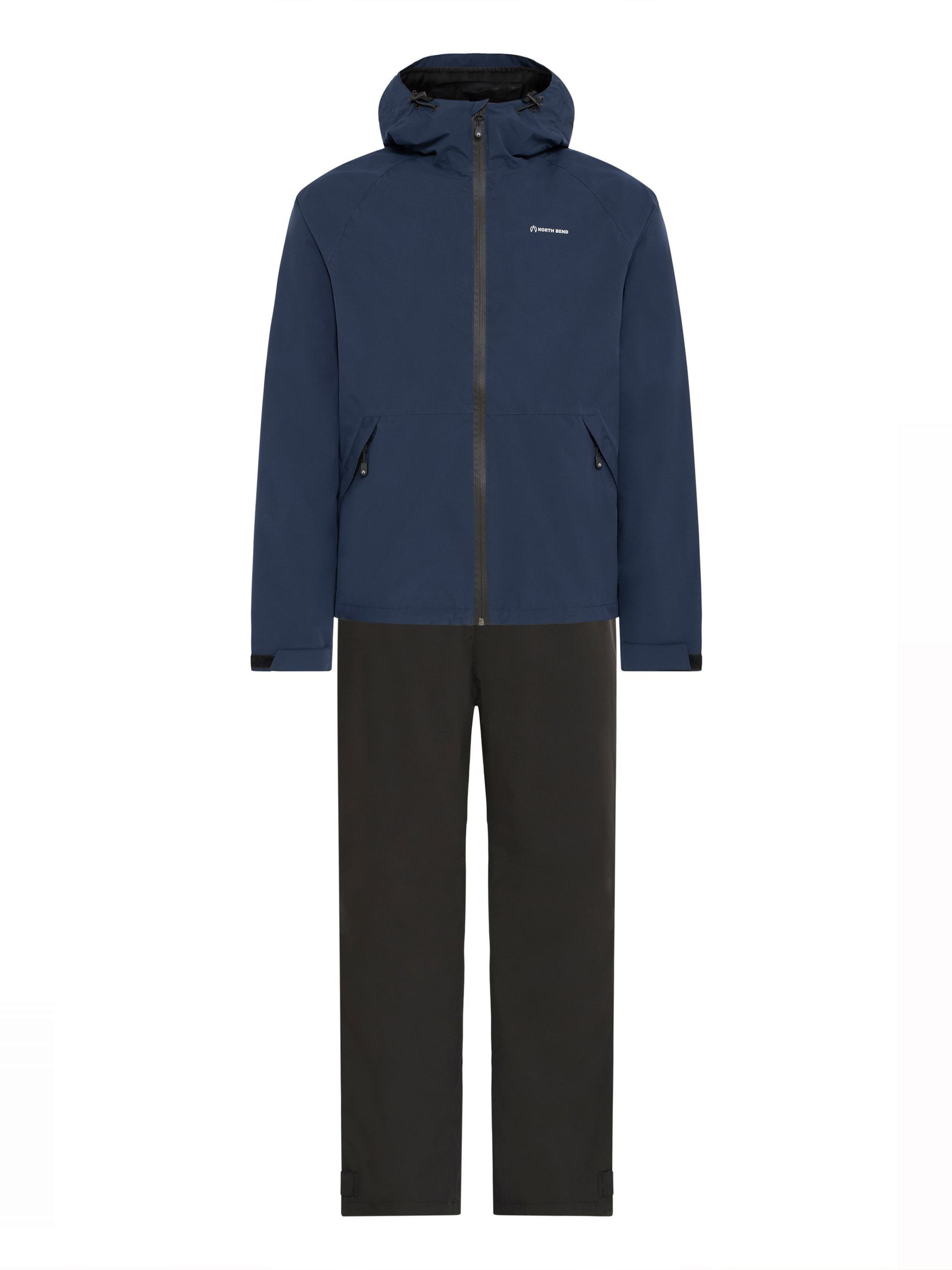 Completo per l'allenamento 'Gustonys' di North Bend in blu: frontale