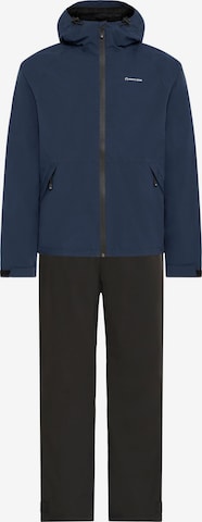 North Bend - Fato de treino 'Gustonys' em azul: frente