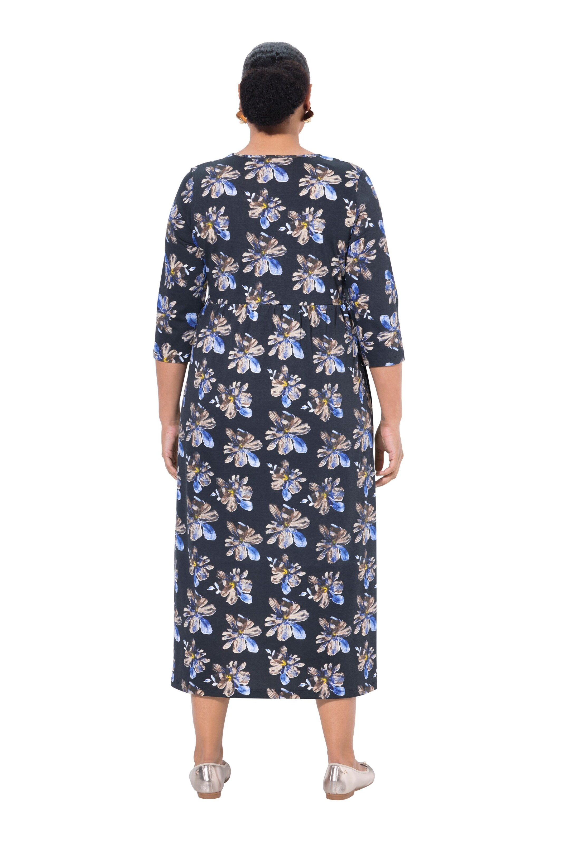 Ulla Popken Dress in Black