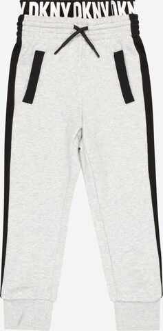Tapered Pantaloni di DKNY in grigio: frontale