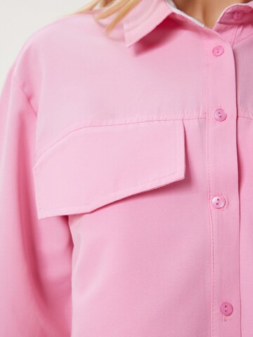 Happiness İstanbul Bluse in Pink