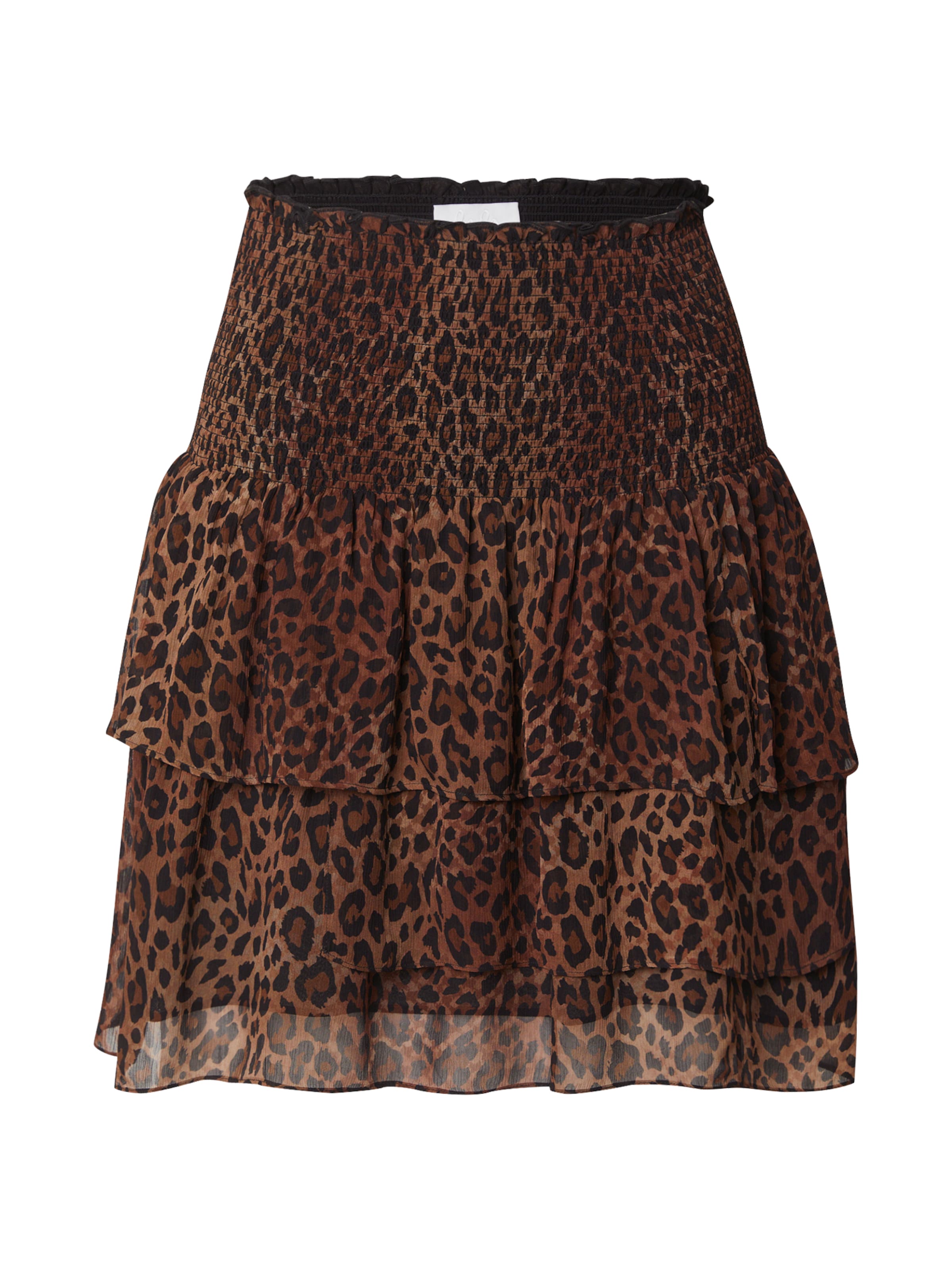 Jupe 'Salma' Lala Berlin en marron : devant