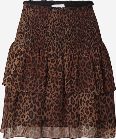 Lala Berlin Hame 'Salma' värissä ruskea / musta, Tuotenäkymä