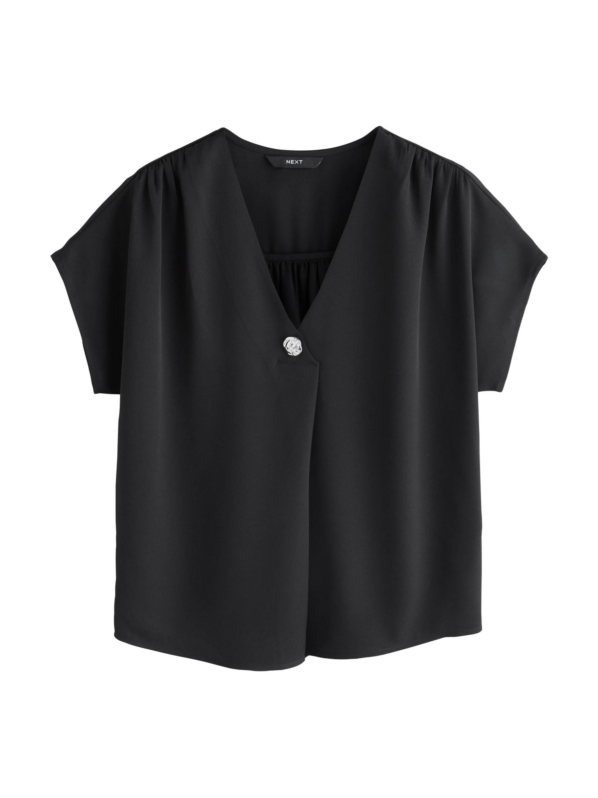 Next Блуза в черно: отпред