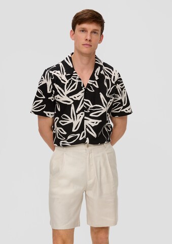 s.Oliver BLACK LABEL Regular Shorts in Weiß: Vorderseite