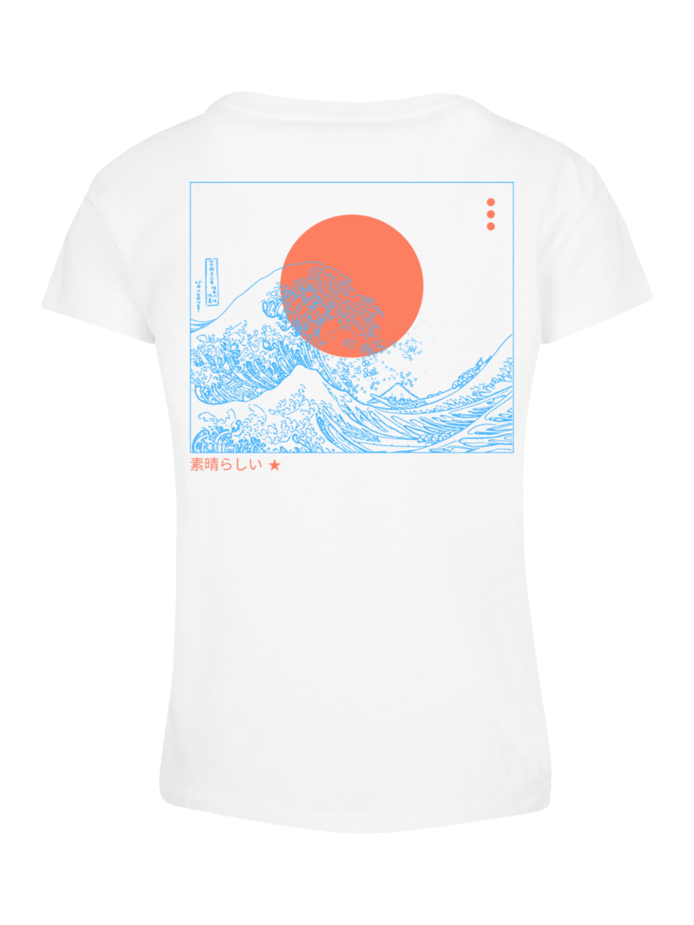 T-shirt F4NT4STIC en blanc : devant