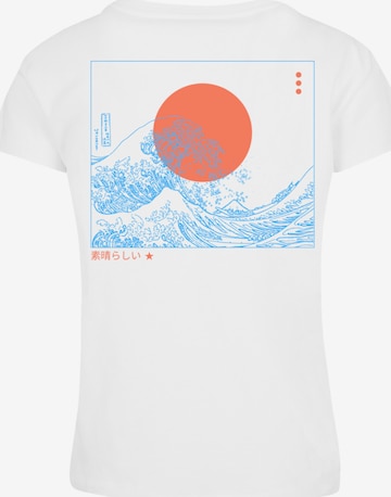 T-shirt F4NT4STIC en blanc : devant