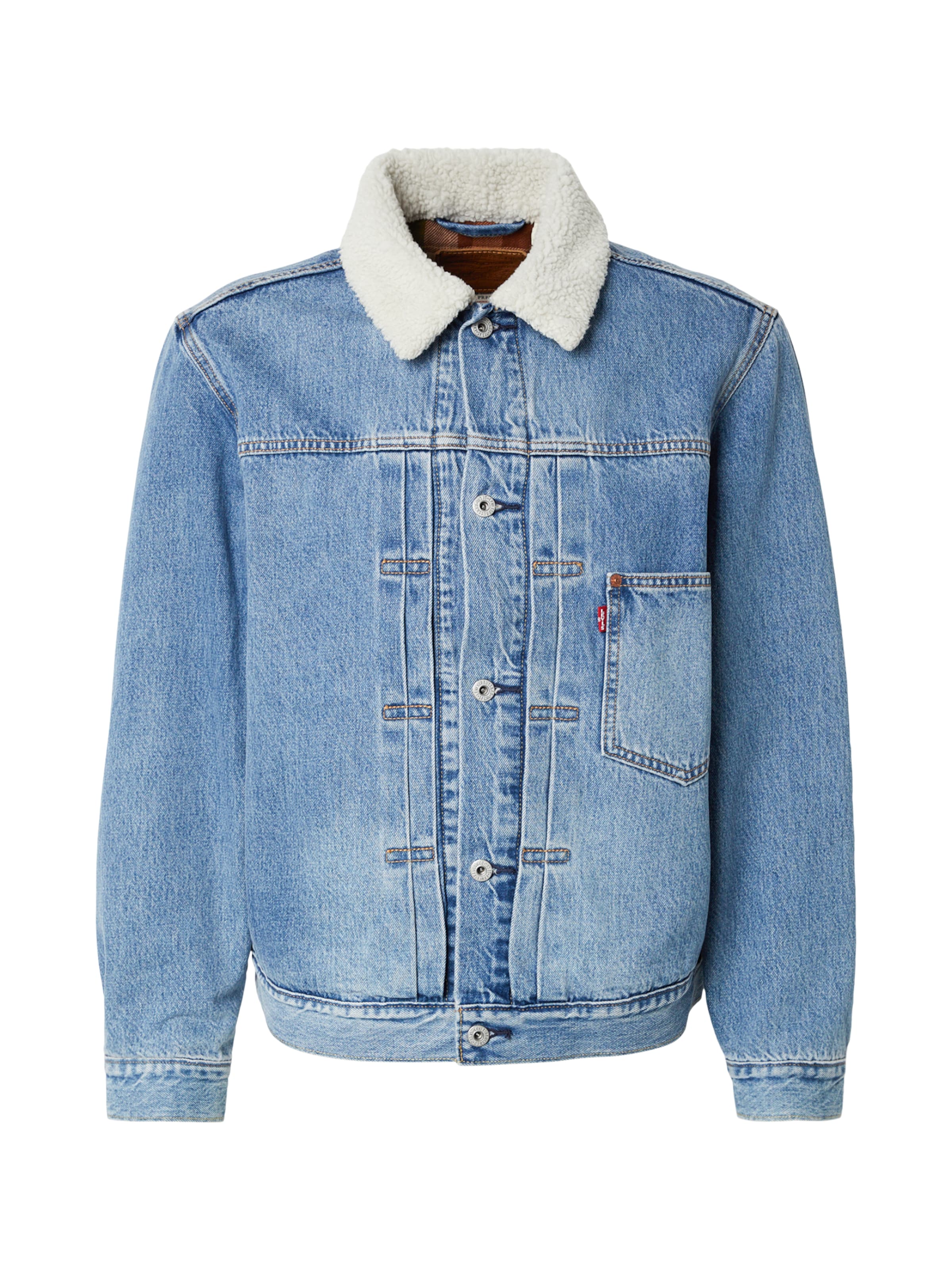 LEVI'S ® Jacke 'Type I' in hellblau, Produktansicht