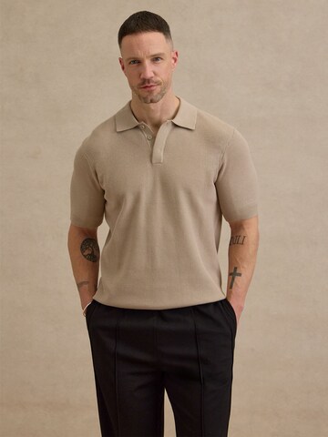 Maglietta 'Mailo' di DAN FOX APPAREL in beige: frontale