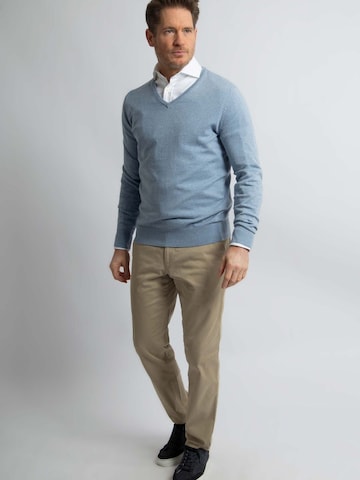 Steppin' out Trui in Blauw
