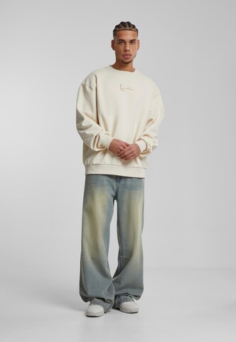 Felpa di Karl Kani in beige