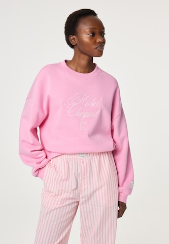 Fabienne Chapot Sweatshirt in Pink: Vorderseite