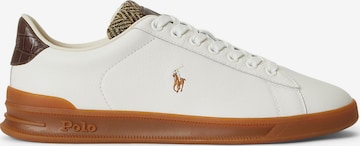 Polo Ralph Lauren Tenisky 'HRT CRT III' – bílá: přední strana