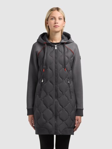 khujo Mantel 'Nora' in Grau