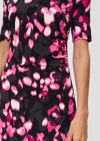 s.Oliver BLACK LABEL Dress in Pink