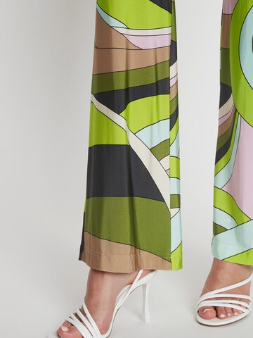 Ana Alcazar Regular Trousers ' Pirsea ' in Mixed colours