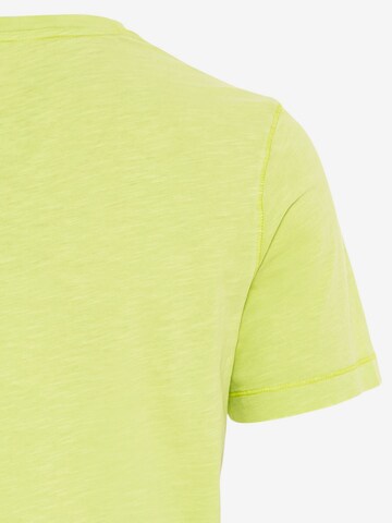 CAMEL ACTIVE Kurzarm T-Shirt aus Organic Cotton in Grün
