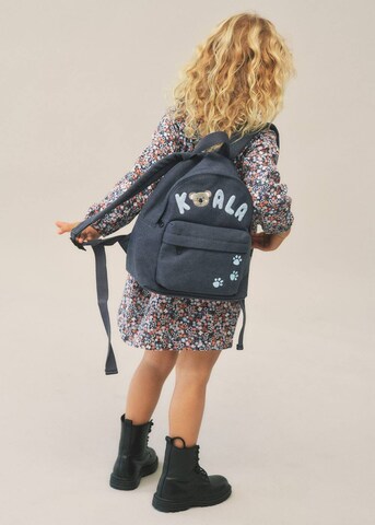 MANGO KIDS Rucksack 'Koala' in Blau