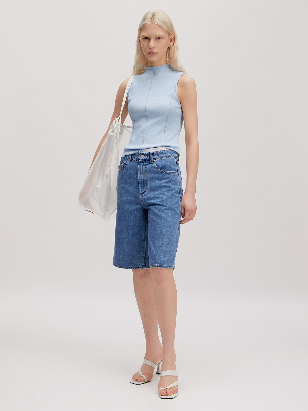 EDITED Top 'Enie' Blauw