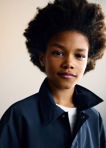 MANGO KIDS Parka 'fernando' in Blau
