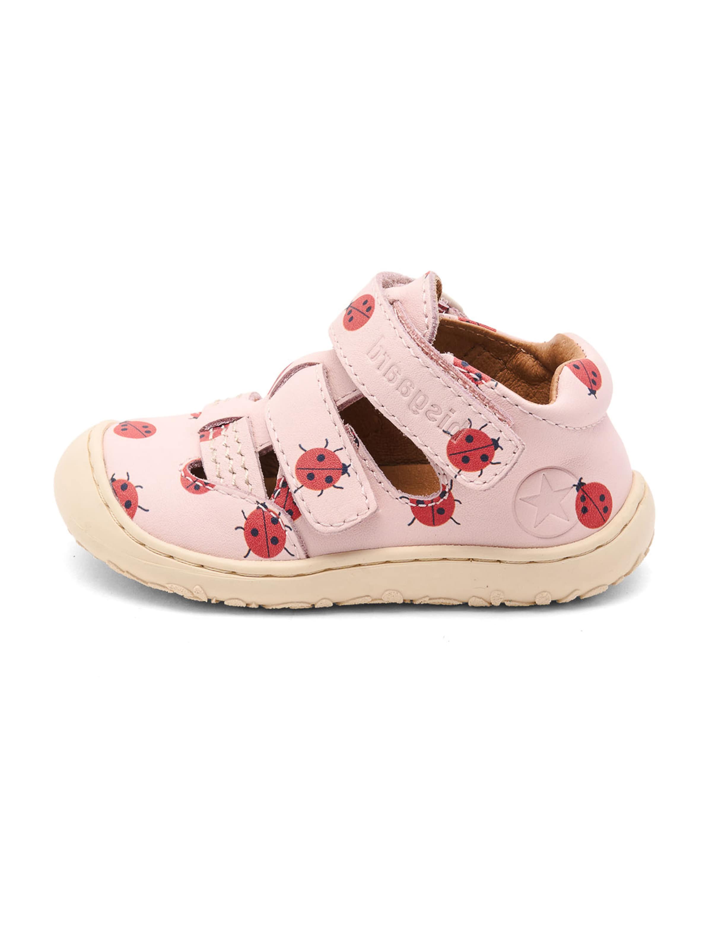 rožinė BISGAARD Sandalai 'Hana'