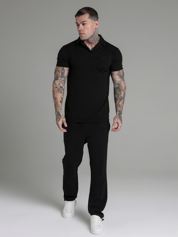 SikSilk Shirt in Black