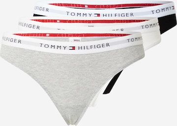 Tommy Hilfiger Underwear String in Grey: front