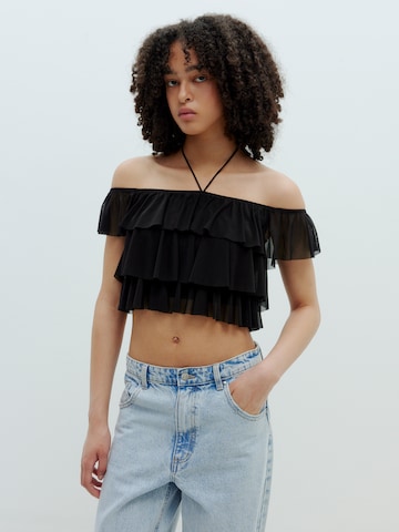 EDITED Top 'Yoana' in Black: front