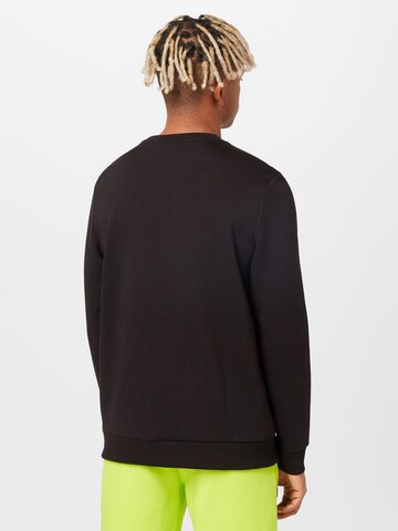 BOSS Green Sweatshirt 'Salbo 1' in Zwart