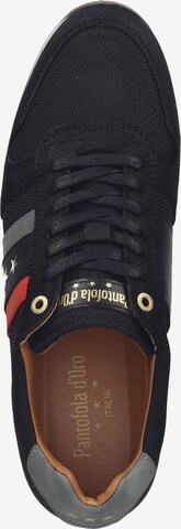 Baskets basses 'Rizza' PANTOFOLA D'ORO en noir