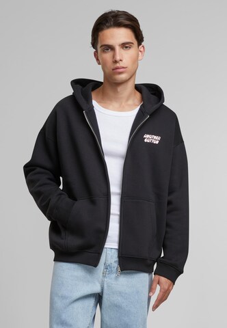 Another Cotton Lab Sweatjacka 'Sugar Daddy' i svart