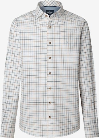 Hackett London Regular fit Button Up Shirt in Blue: front
