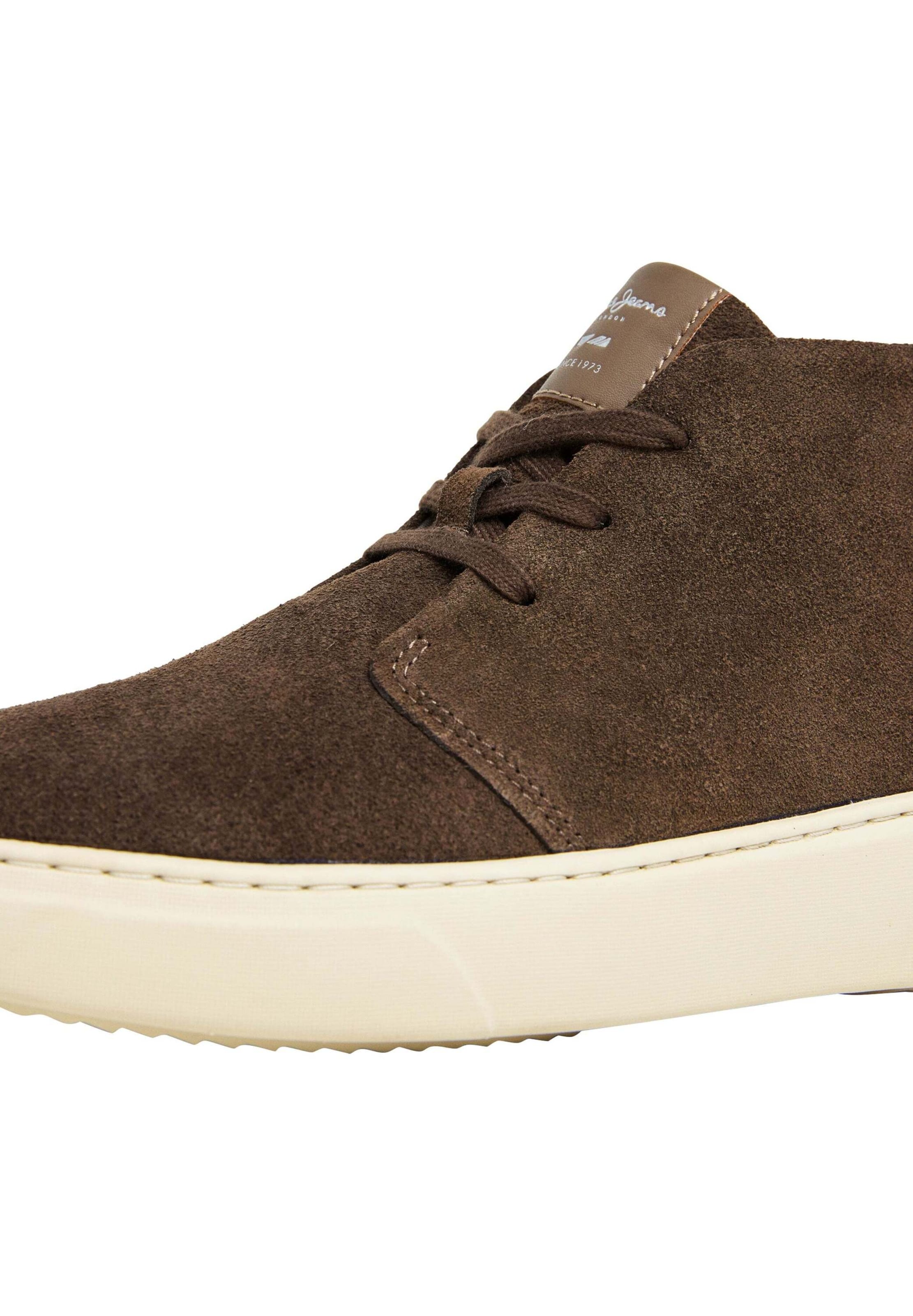 Pepe Jeans - Botines chukka 'Colins' en gris