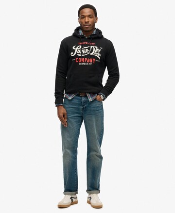 Superdry Sweatshirt in Zwart