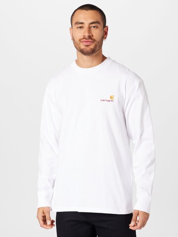 Carhartt WIP - Camisa em branco: frente
