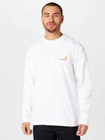 Carhartt WIP Футболка в Белый: спереди