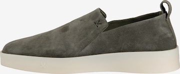 LLOYD Classic Flats 'Studio Flex' in Grey: front