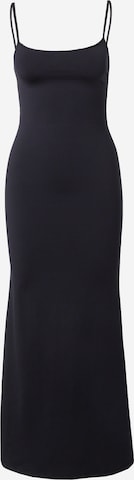 Gina Tricot Φόρεμα σε μαύρο: μπροστά
