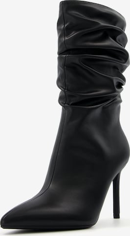 Bershka Støvler i svart: forside