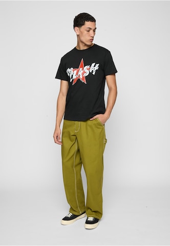 T-Shirt 'The Clash Star' Merchcode en noir
