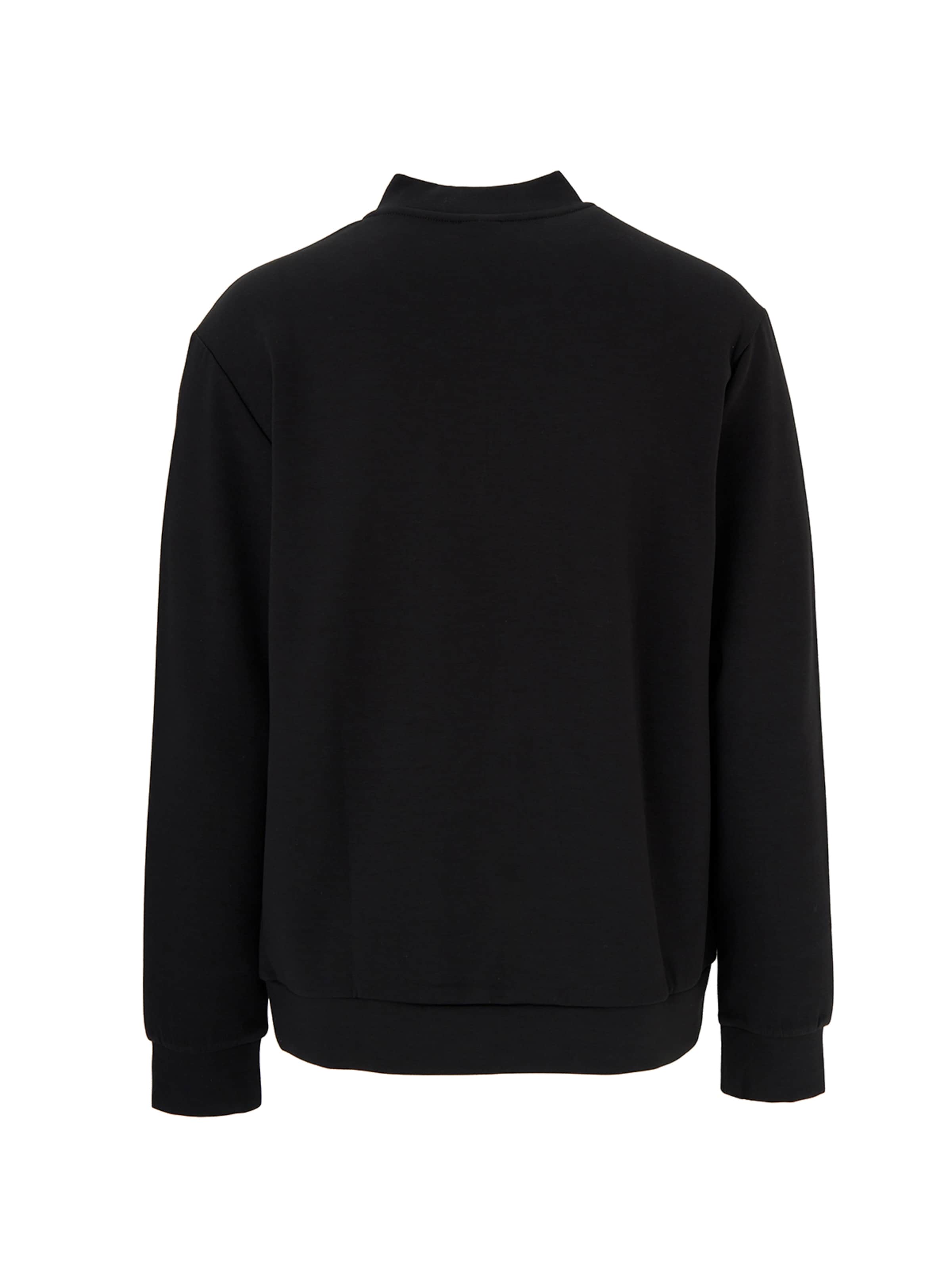 Dagi Sweatshirt in Zwart