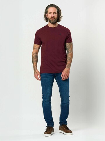 MCS - Ajuste regular Camisa ' MCOhio ' en rojo