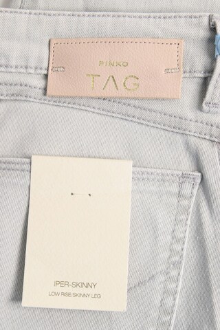 PINKO TAG Jeans in 28 in Grey