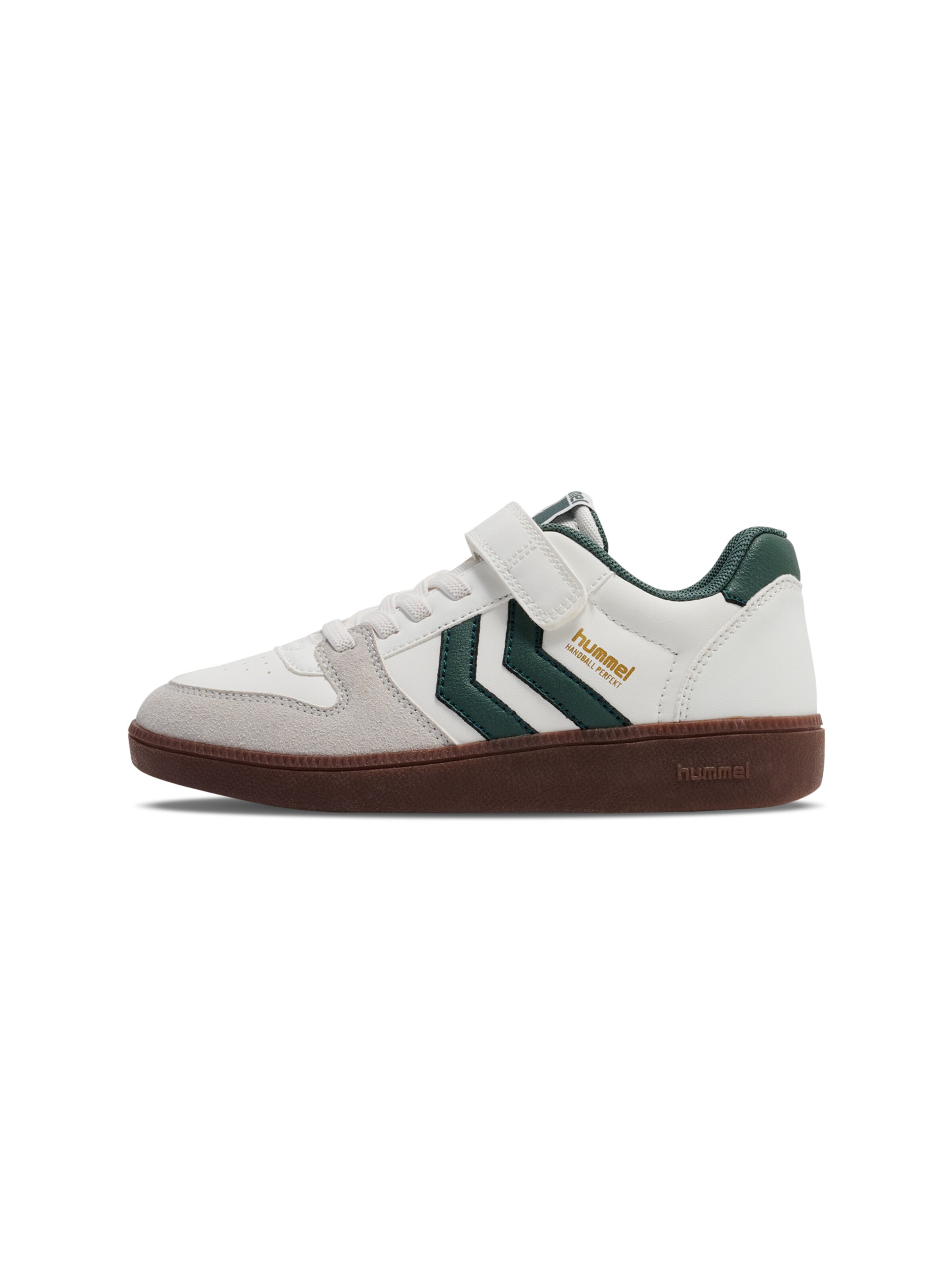 Hummel Sneakers in Wit: voorkant