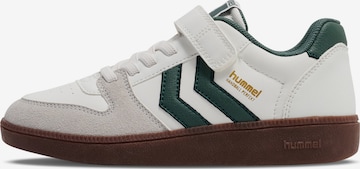 Hummel Sneakers in Wit: voorkant