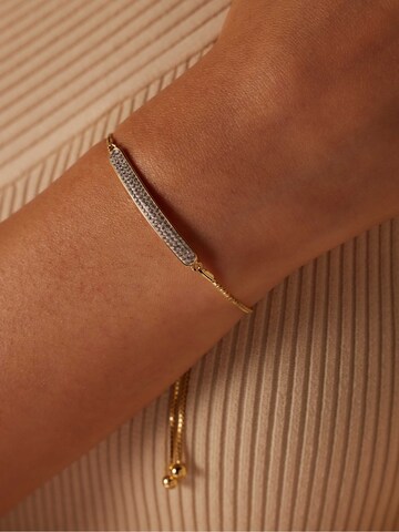 Bracelet 'Funkelndes Basic' Lucardi en argent
