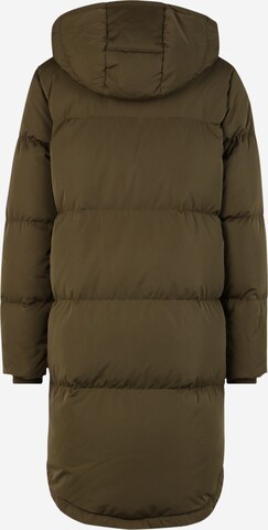 Selected Femme Tall Winter Jacket 'MINA' in Green