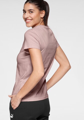 PUMA Functioneel shirt 'Essential' in Roze