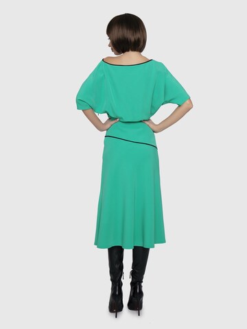 Robe Anushka en vert